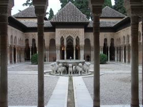 El patio de los Leones