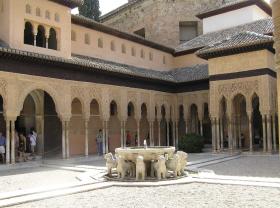 El Patio de los Leones